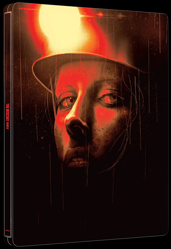 [Pre-Order] The Descent: Part II 4K SteelBook (2009)(Exclusive)
