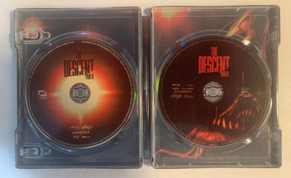 The Descent: Part II 4K SteelBook (2009)(Exclusive)