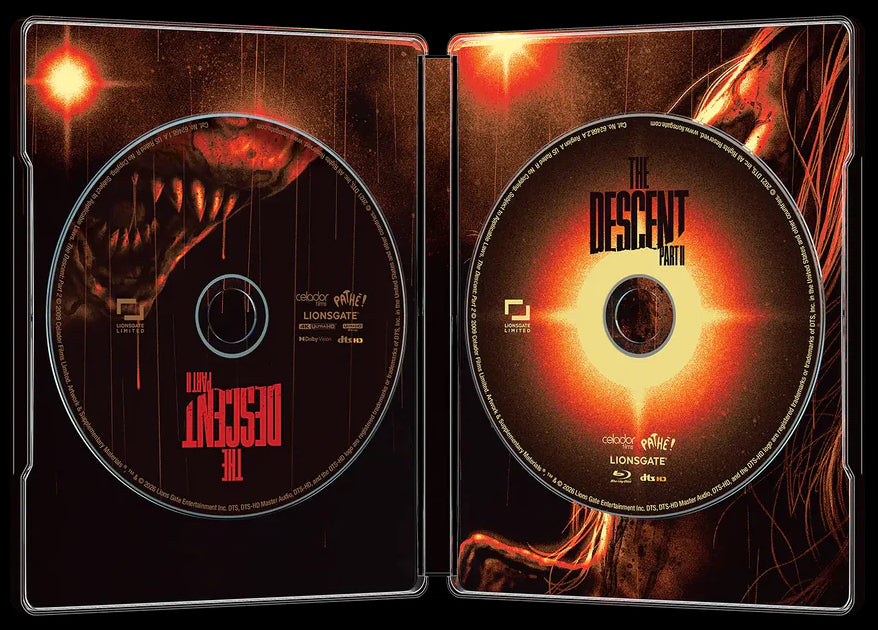 [Pre-Order] The Descent: Part II 4K SteelBook (2009)(Exclusive)