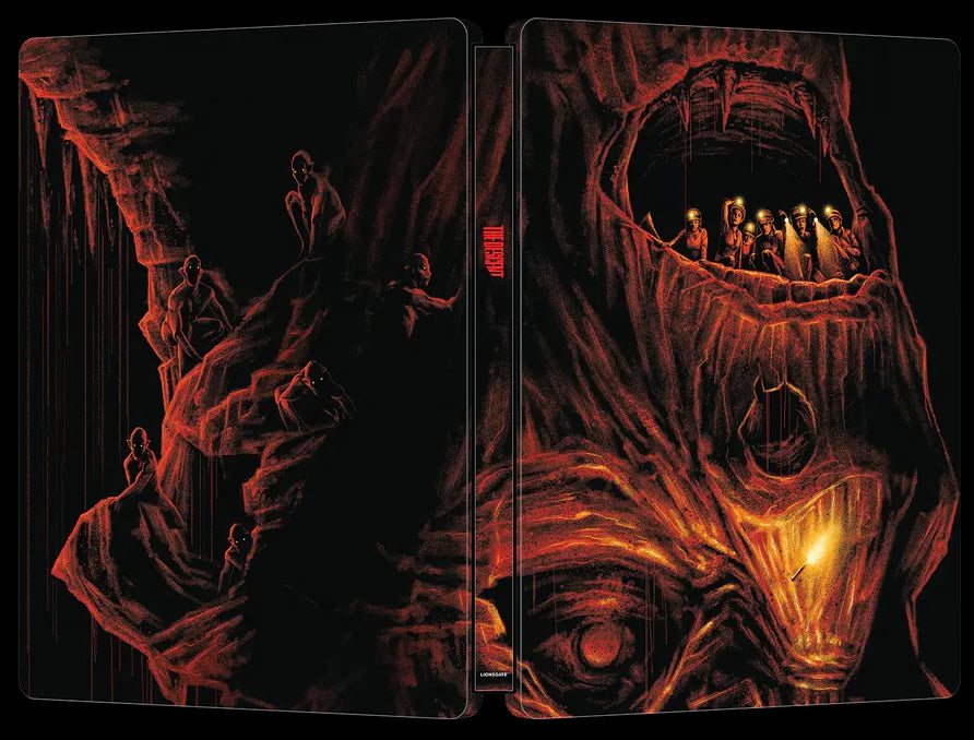 The Descent 4K SteelBook: Unrated (Exclusive)