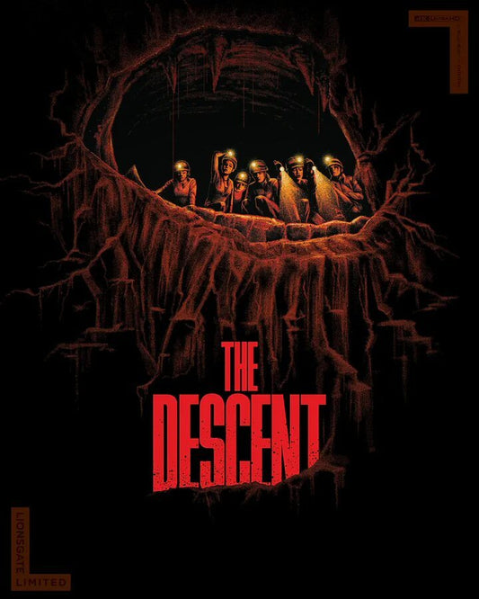 The Descent 4K SteelBook: Unrated (Exclusive)