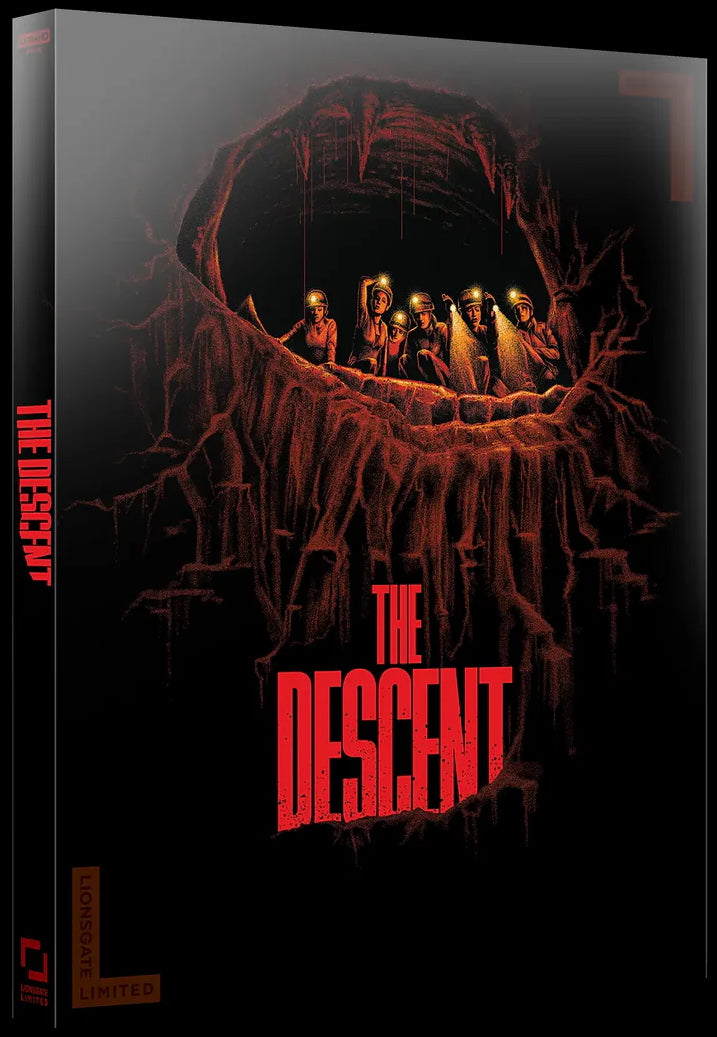 The Descent 4K SteelBook: Unrated (Exclusive)