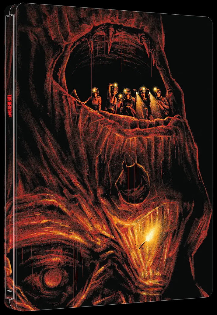 The Descent 4K SteelBook: Unrated (Exclusive)