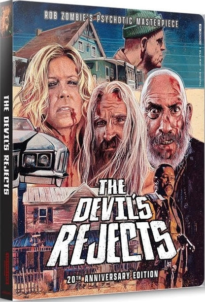 The Devil's Rejects 4K SteelBook: 20th Anniversary Edition (Exclusive)