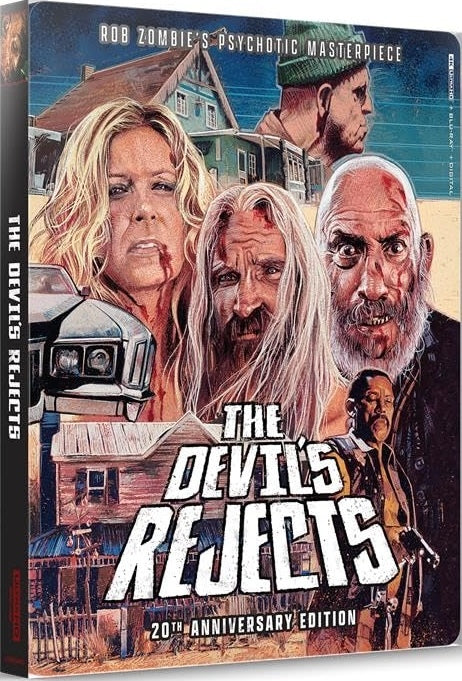 The Devil's Rejects 4K SteelBook: 20th Anniversary Edition (Exclusive)