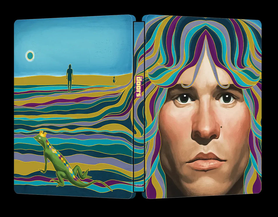 The Doors 4K SteelBook (1991)(Exclusive)