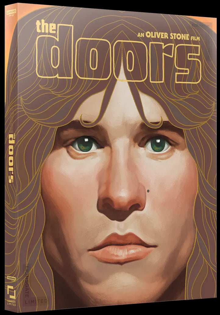 The Doors 4K SteelBook (1991)(Exclusive)