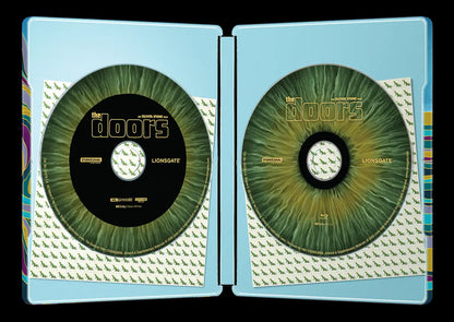 The Doors 4K SteelBook (1991)(Exclusive)