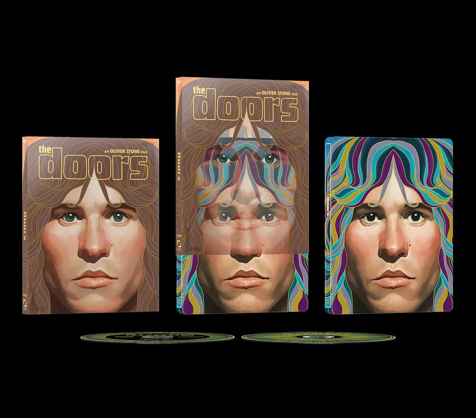 The Doors 4K SteelBook (1991)(Exclusive)
