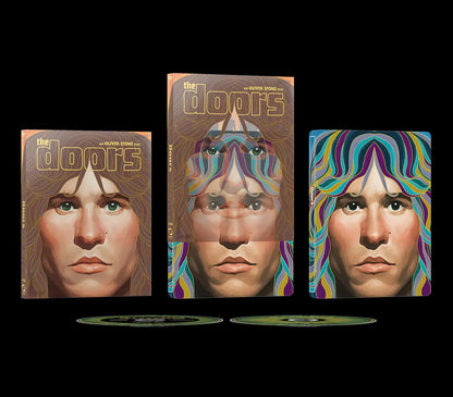 The Doors 4K SteelBook (1991)(Exclusive)