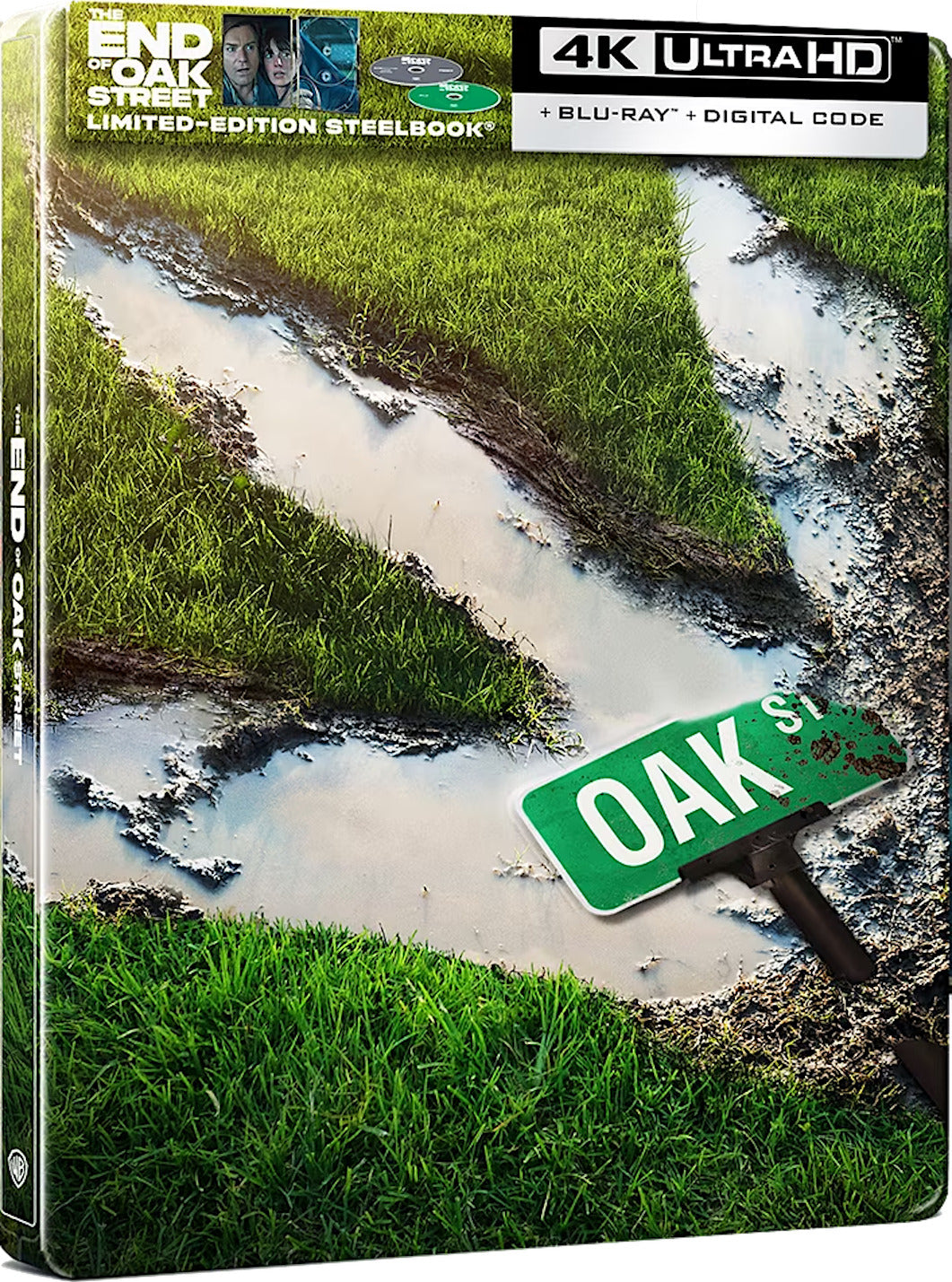 [Pre-Order] The End of Oak Street 4K SteelBook