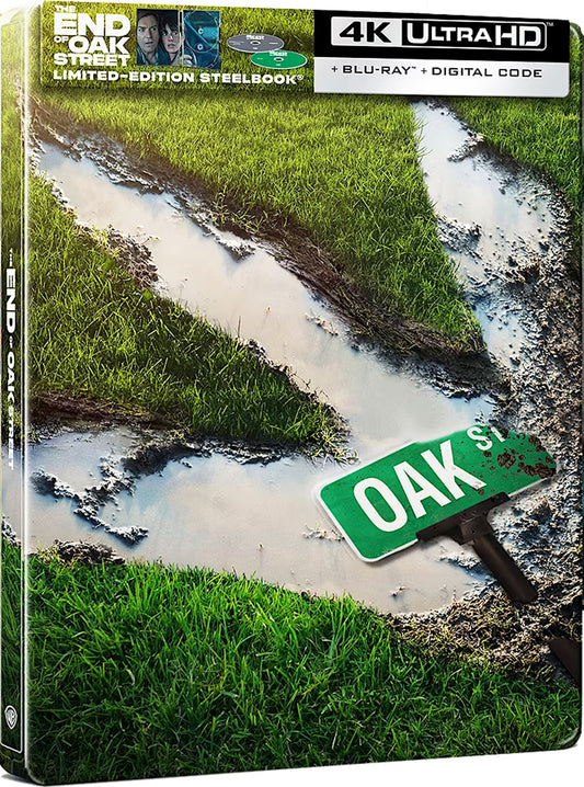 [Pre-Order] The End of Oak Street 4K SteelBook