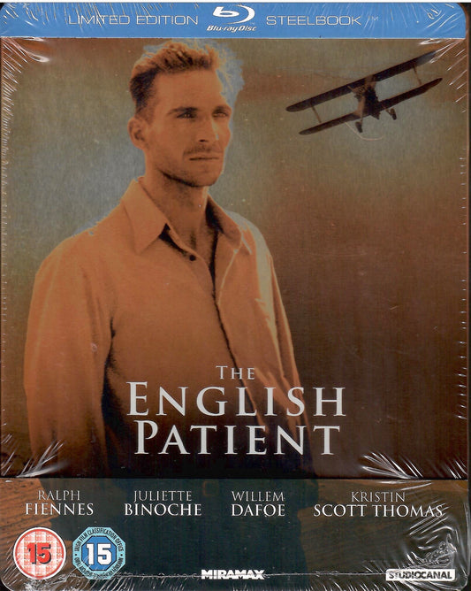 English Patient SteelBook (UK)