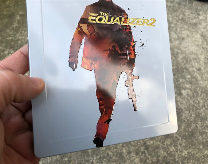 The Equalizer 2 4K XL 1-Click SteelBook Maniacs Box Set (2018)(FAC#111)(Czech)