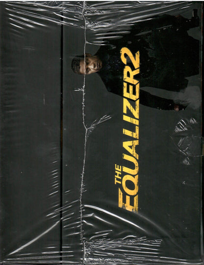 The Equalizer 2 4K XL 1-Click SteelBook Maniacs Box Set (2018)(FAC#111)(Czech)