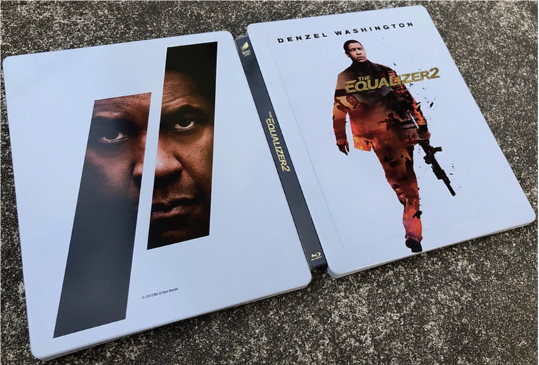 The Equalizer 2 XL Full Slip SteelBook + Lenticular Magnet (2018)(FAC#111)(Czech)