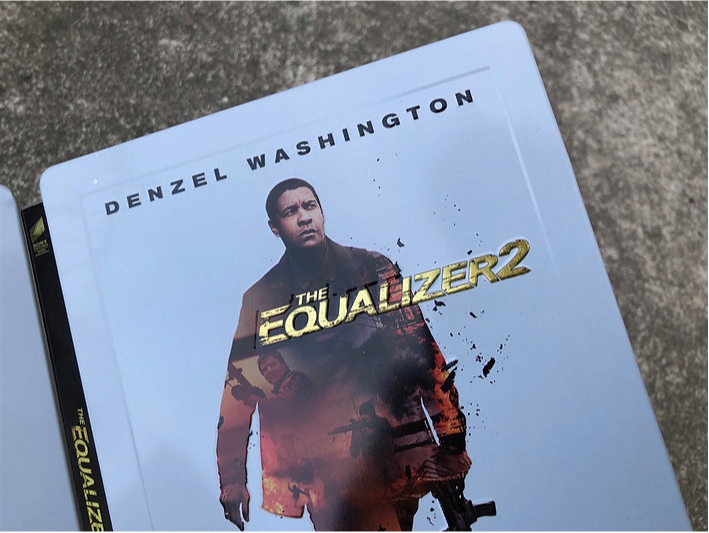 The Equalizer 2 XL Double Lenticular SteelBook (2018)(FAC#111)(Czech)