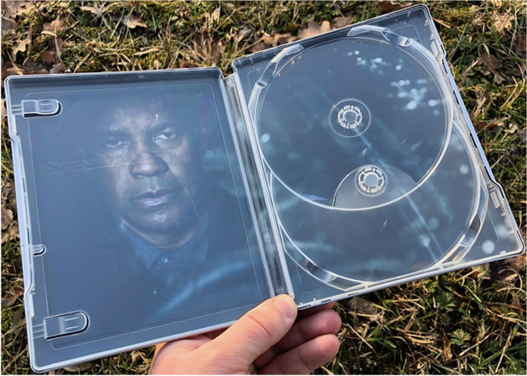 The Equalizer 2 4K XL Lenticular SteelBook (2018)(FAC#111)(Czech)