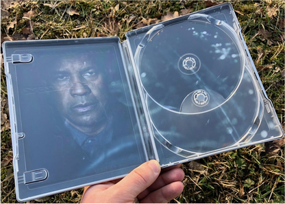 The Equalizer 2 4K XL Lenticular SteelBook (2018)(FAC#111)(Czech)