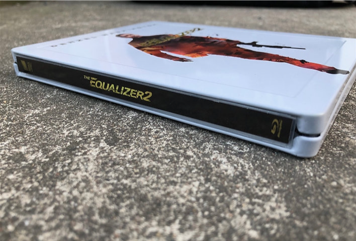 The Equalizer 2 XL Full Slip SteelBook + Lenticular Magnet (2018)(FAC#111)(Czech)