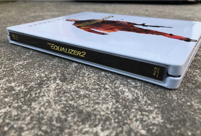 The Equalizer 2 XL Double Lenticular SteelBook (2018)(FAC#111)(Czech)