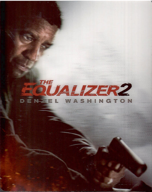 The Equalizer 2 Lenticular Magnet For SteelBook (2018)(FAC#111)(Czech)