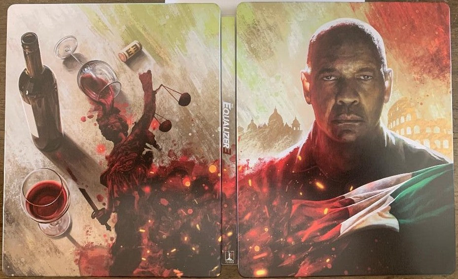 The Equalizer 3 4K SteelBook (2023)(Exclusive)