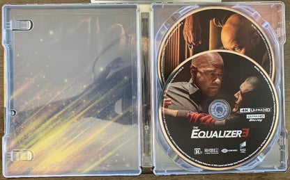 The Equalizer 3 4K SteelBook (2023)(Exclusive)