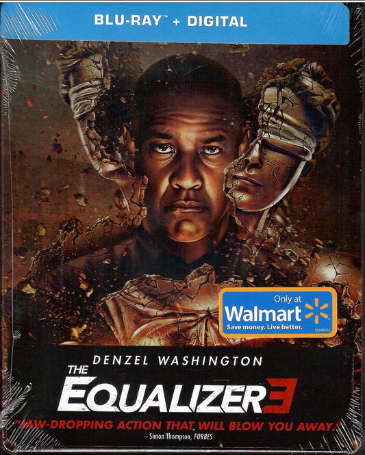 The Equalizer 3 SteelBook (2023)(Exclusive)