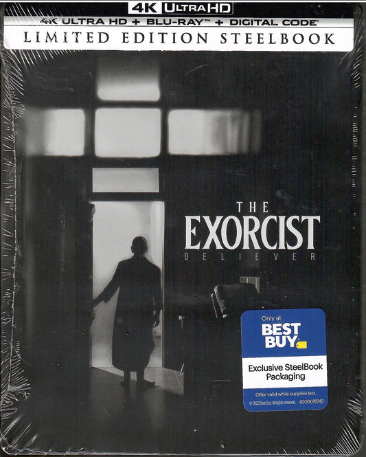 The Exorcist: Believer 4K SteelBook (BB Exclusive)