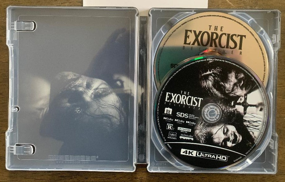 The Exorcist: Believer 4K SteelBook (BB Exclusive)