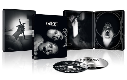 The Exorcist: Believer 4K SteelBook (Wal-Mart Exclusive)