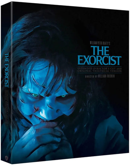 The Exorcist 4K Full Slip SteelBook: Extended Cut - Ultimate Edition (1973)(UK)