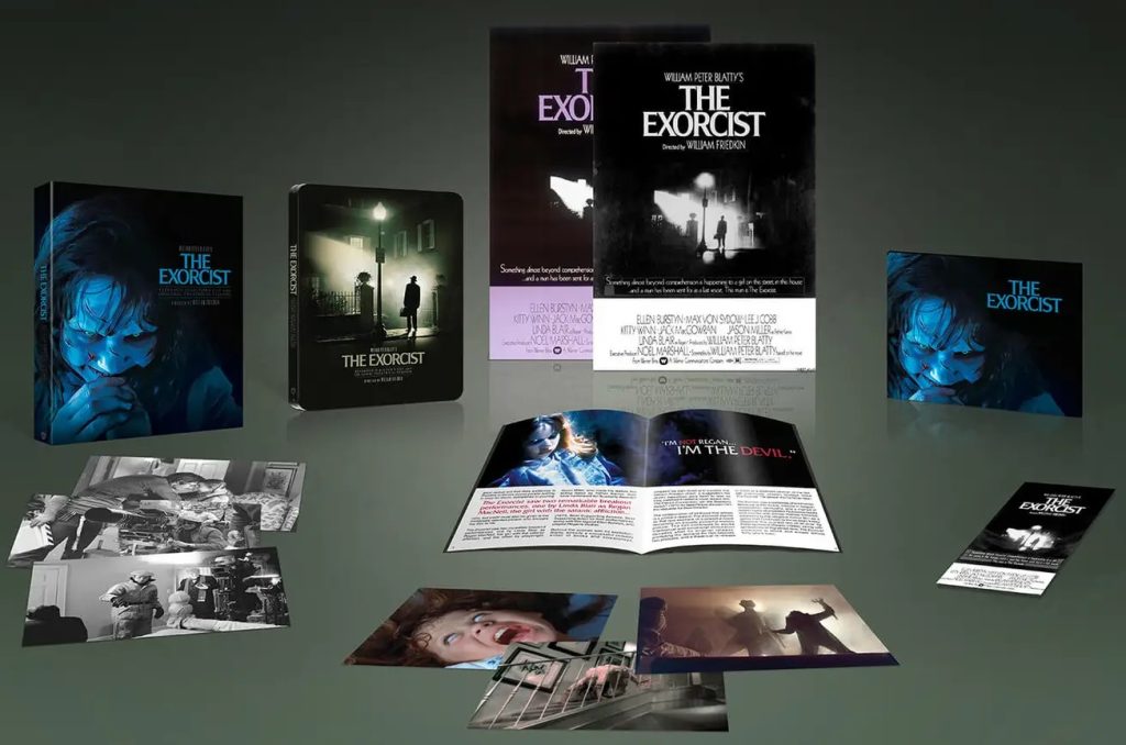 The Exorcist 4K Full Slip SteelBook: Extended Cut - Ultimate Edition ( –  Blurays For Everyone