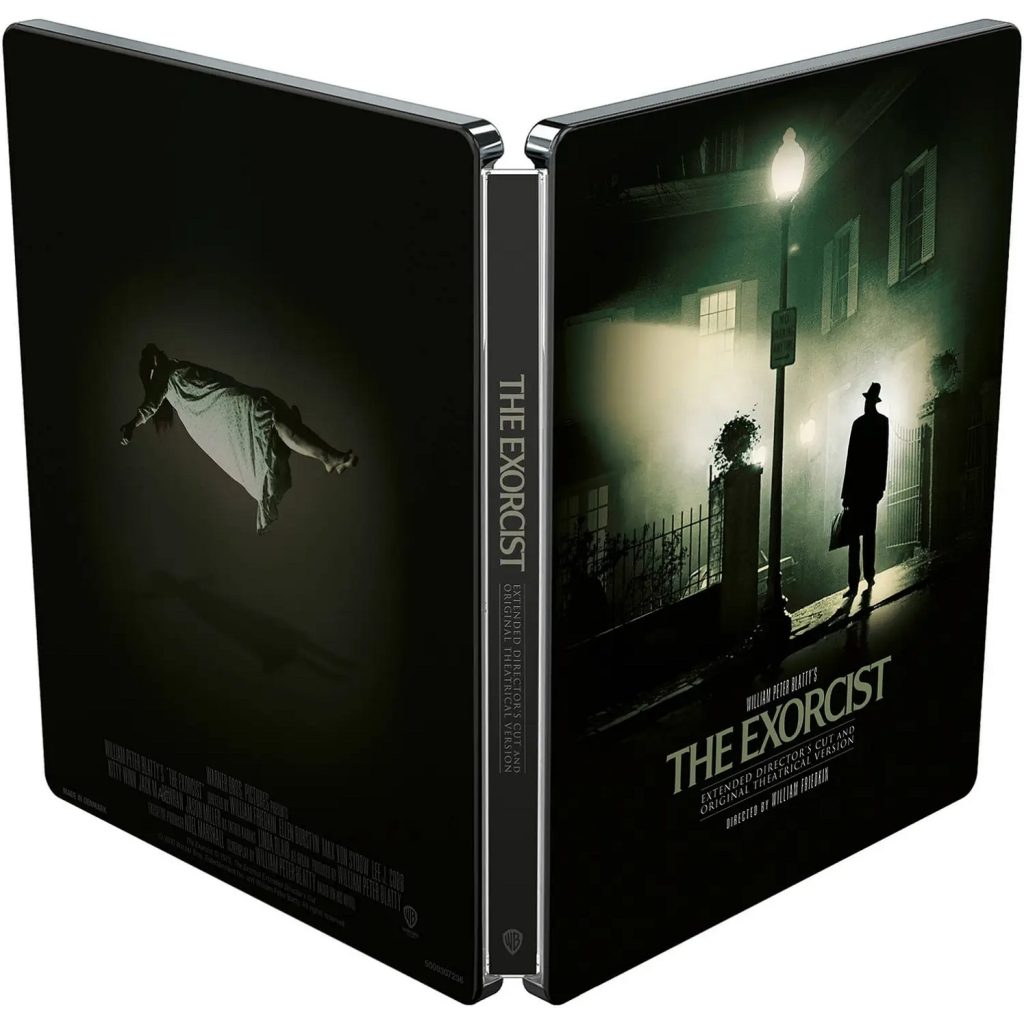 The Exorcist 4K Full Slip SteelBook: Extended Cut - Ultimate Edition (1973)(UK)