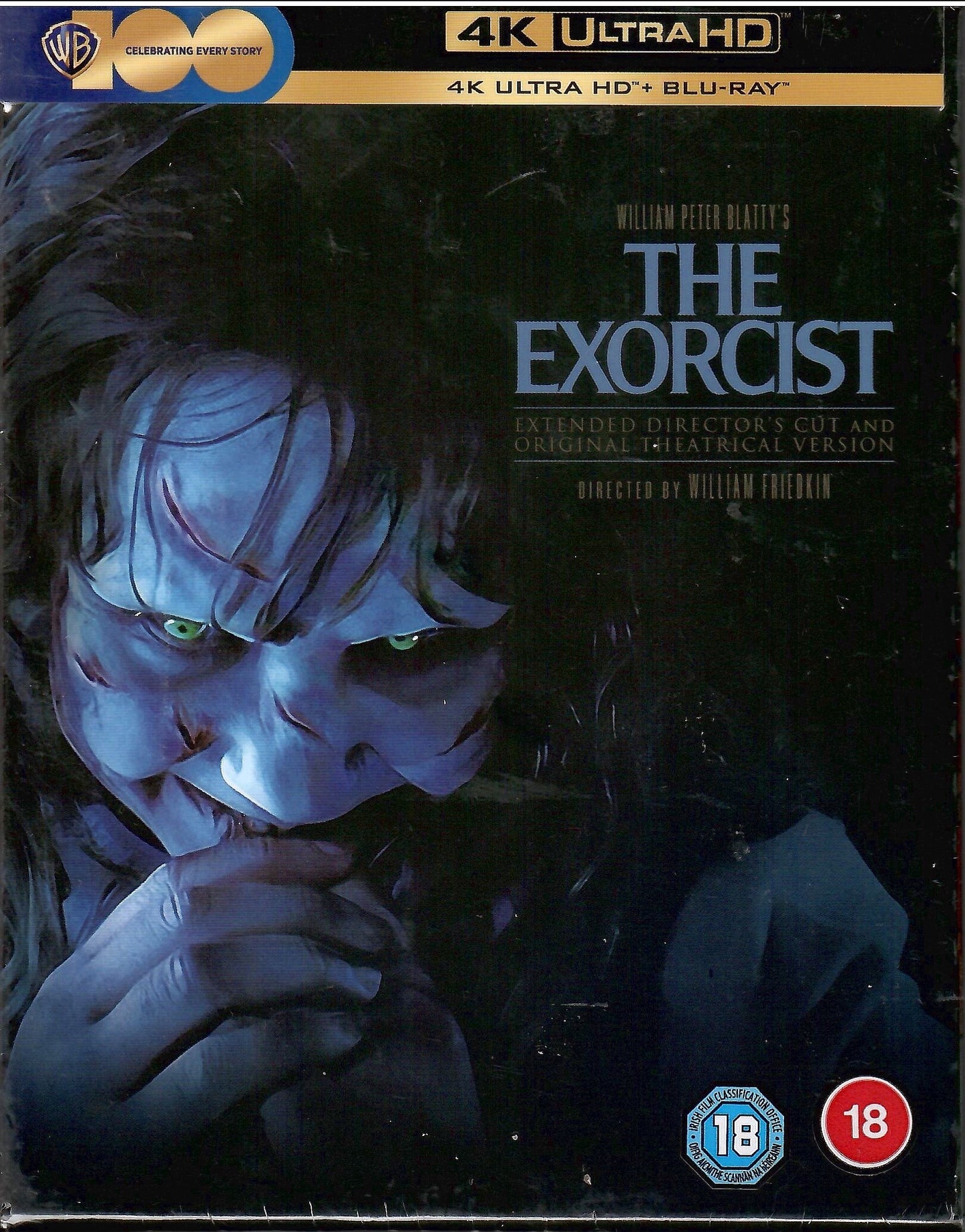 The Exorcist 4K Full Slip SteelBook: Extended Cut - Ultimate Edition (1973)(UK)