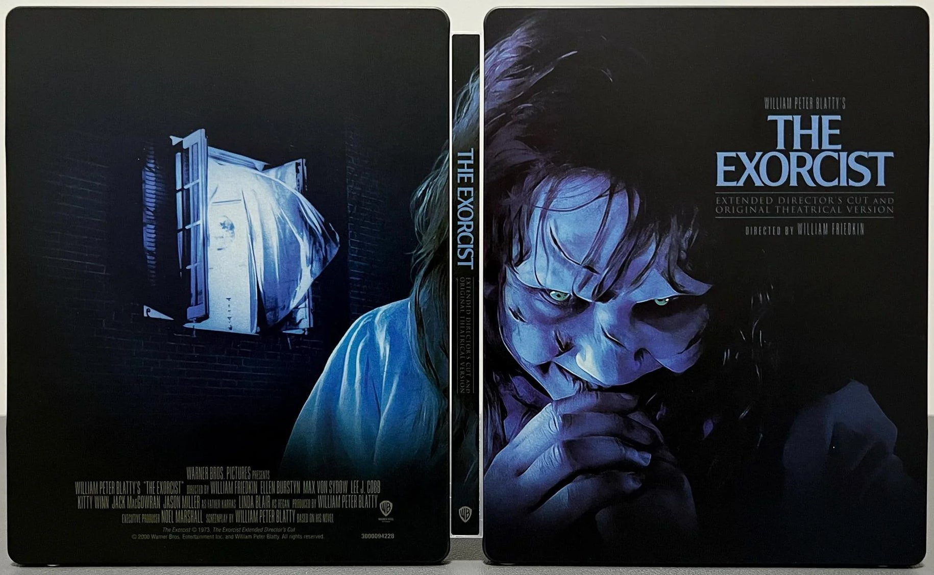 The Exorcist Steelbook: hotsell Blu Ray & Digital Sealed New Mint US Ships in Box