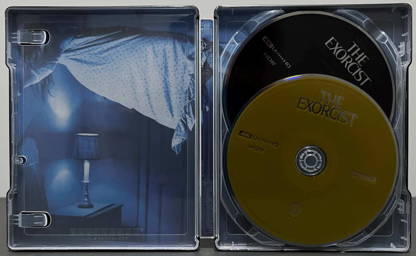 The Exorcist 4K SteelBook: Extended Cut (1973)(Exclusive)
