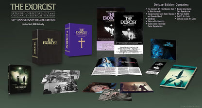 The Exorcist 4K XL Full Slip SteelBook: Extended Cut - Deluxe Edition (1973)(UK)