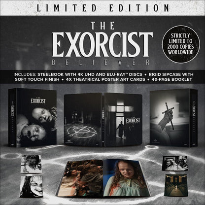 The Exorcist: Believer 4K Full Slip SteelBook: Collector's Edition (UK)