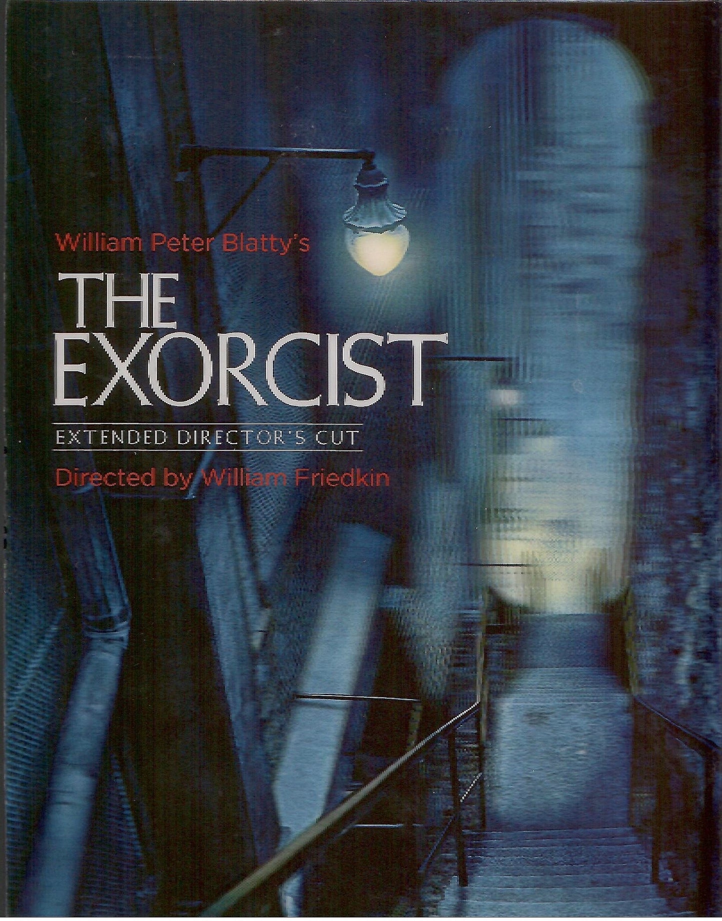 The Exorcist Lenticular Sticker For SteelBook (BB#25)(Czech)