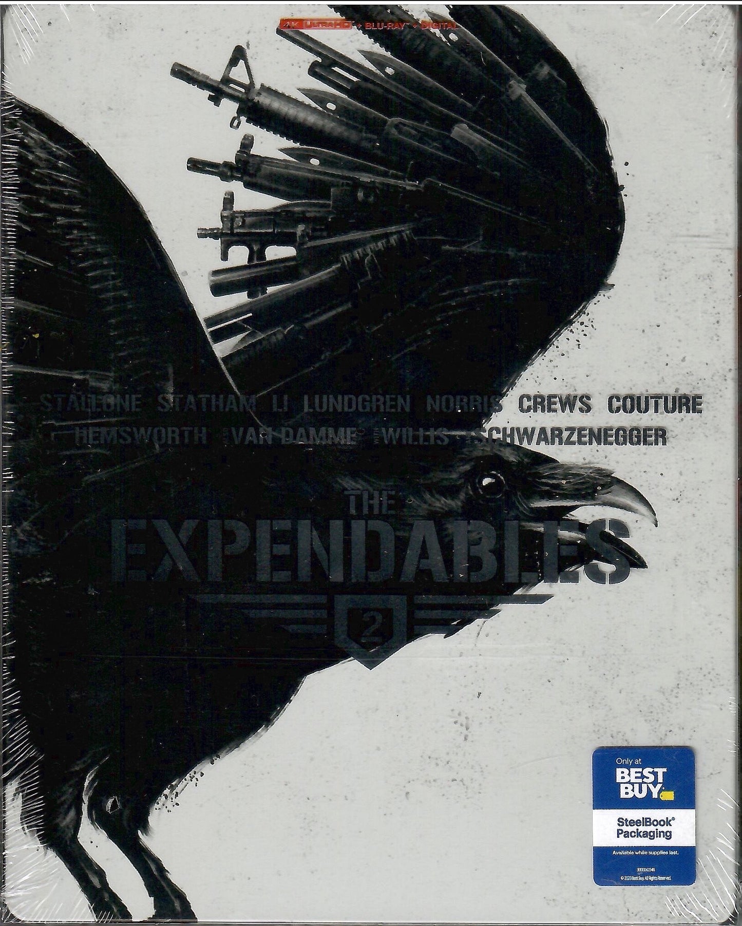 The Expendables 2 4K SteelBook (2012)(Exclusive)