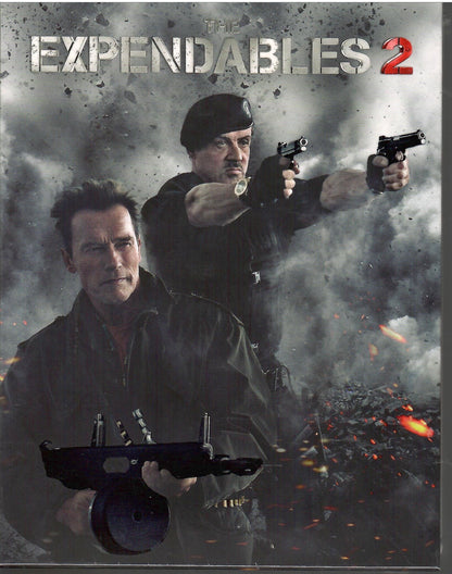 The Expendables 2 Full Slip SteelBook + Lenticular Magnet (2012)(FAC#060)(Czech)