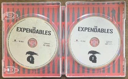 The Expendables 4K SteelBook (2010)(Exclusive)