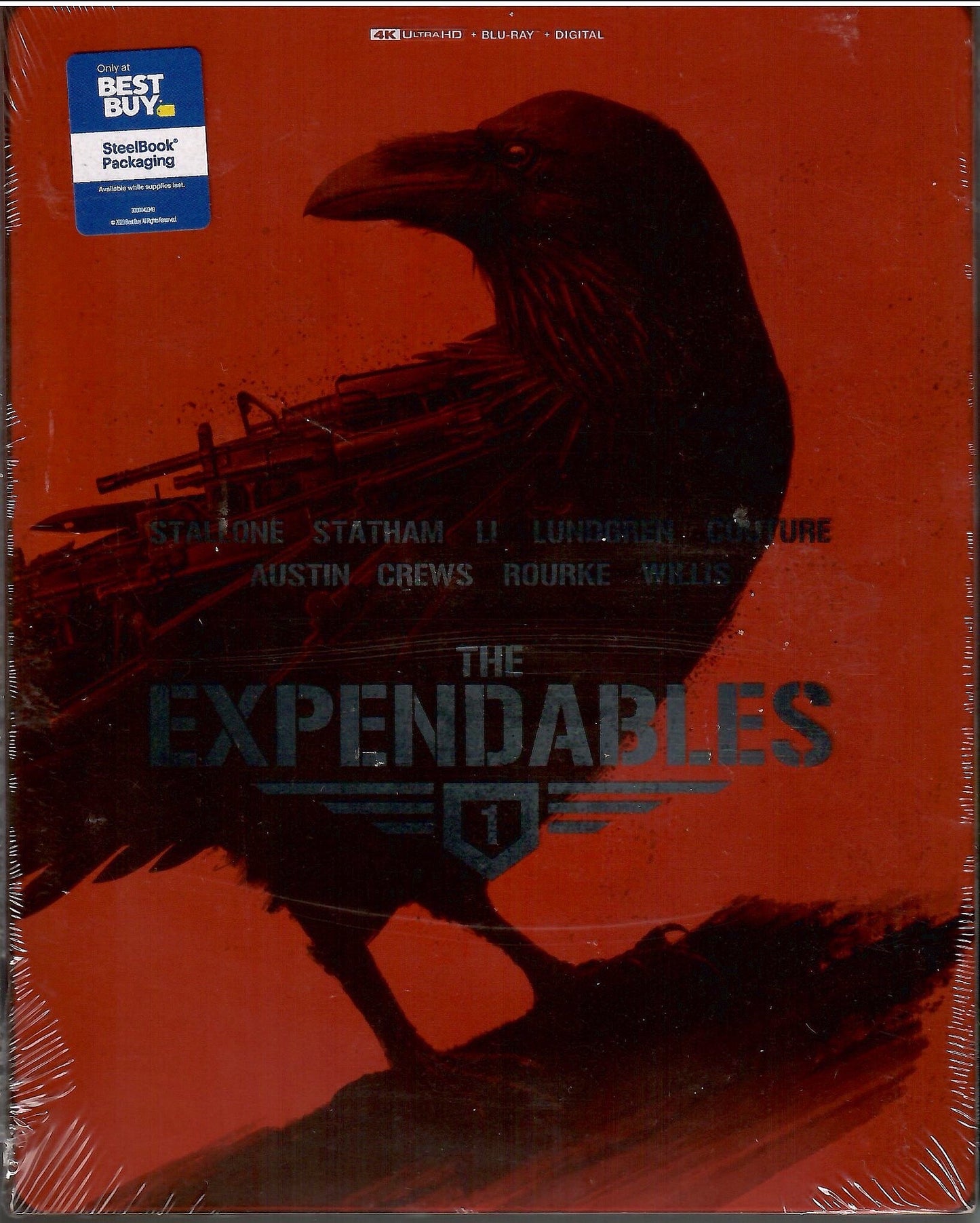 The Expendables 4K SteelBook (2010)(Exclusive)