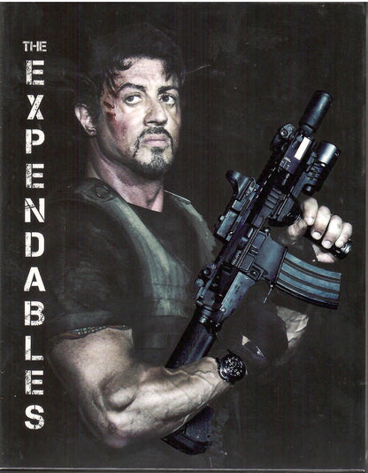 The Expendables Full Slip SteelBook + Lenticular Magnet (2010)(FAC#060)(Czech)