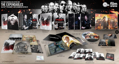 The Expendables Full Slip SteelBook + Lenticular Magnet (2010)(FAC#060)(Czech)