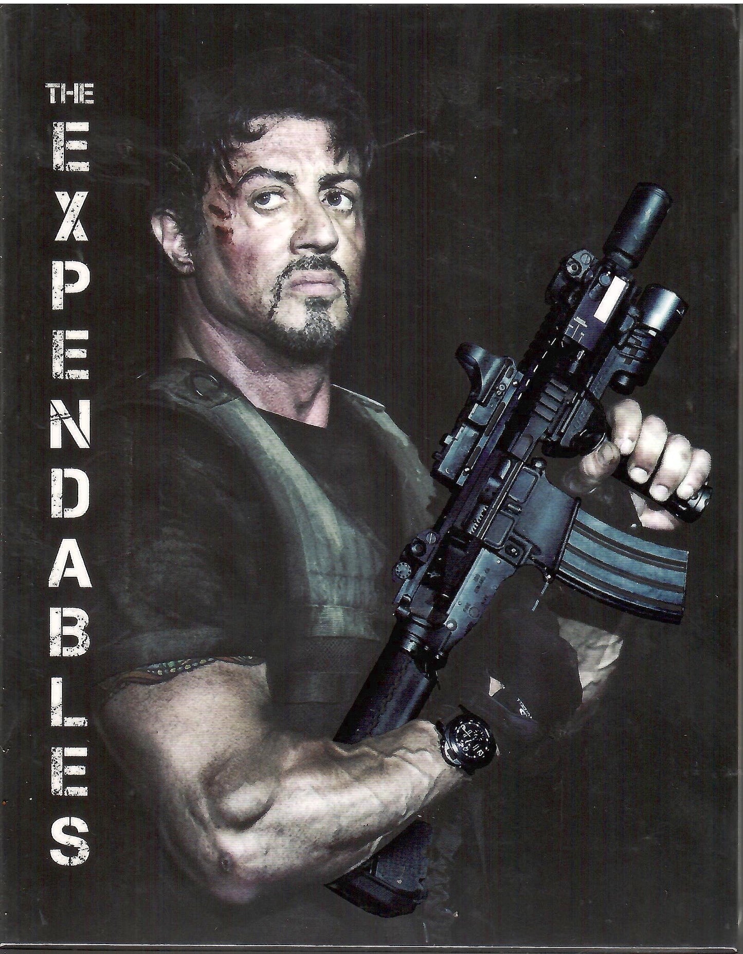 The Expendables 1 & 2 1-Cilck SteelBook (2010-2012)(FAC#060)(Czech)