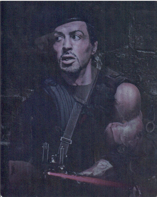 The Expendables Lenticular Magnet For SteelBook (2010)(FAC#60)(Czech)