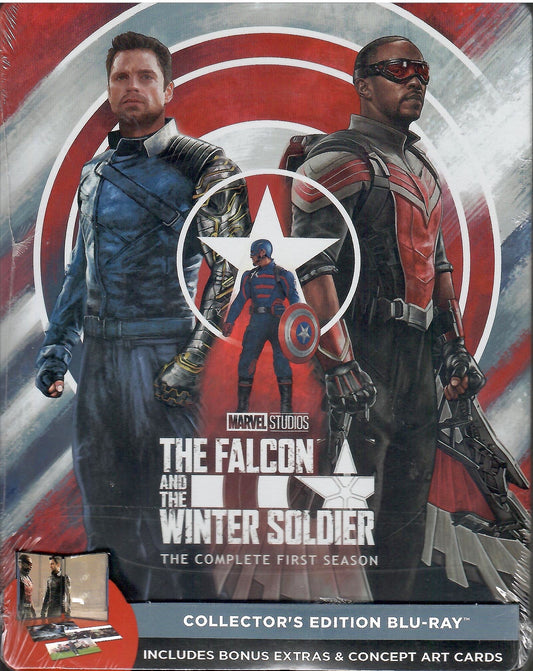 The Falcon and the Winter Soldier: Season 1 SteelBook